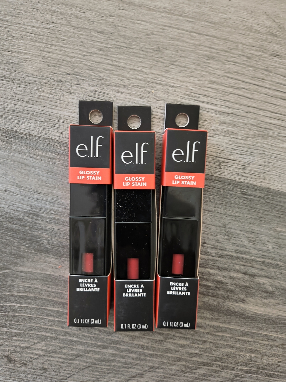 Glossy Lip Stain - Red